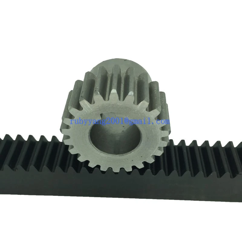 Milled Straight Gear Rack