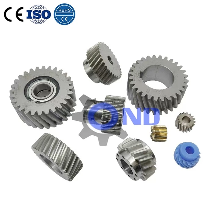 DIN6 DIN7 M5 M6 helical gear and spur gear price