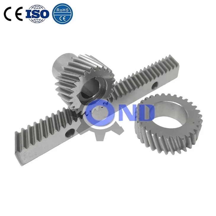 M1 M1.5 M2 M2.5 Cnc Helical Gear And Pinion factory