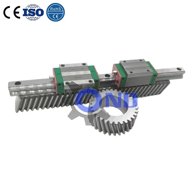 M1 M1.5 M2 M2.5 Cnc Helical Gear And Pinion price