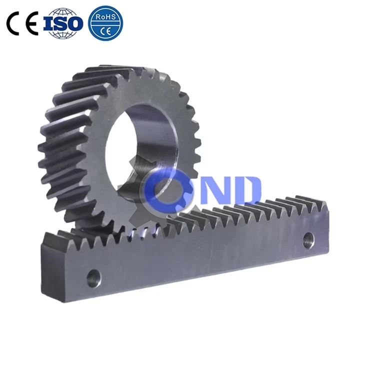 M1 M1.5 M2 M2.5 Cnc Helical Gear And Pinion high quality