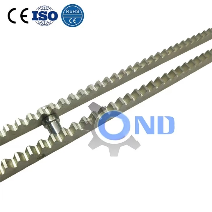 20*26*1005 M4 4lugs 6lugs Nylon Sliding Gate Gear Rack factory